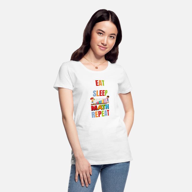 Eat Sleep Math Repeat