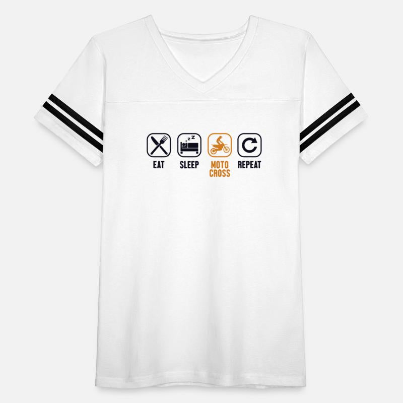 Eat Sleep Motocross Repeat Supermoto Motorcycle