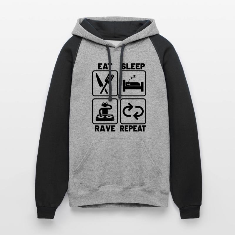 Eat sleep rave repeat