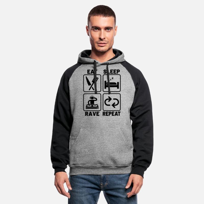 Eat sleep rave repeat