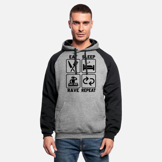 Eat sleep rave repeat