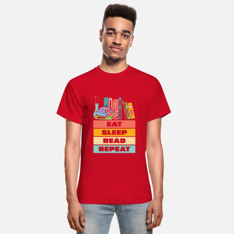 Eat Sleep Read Repeat Books for Bookworms Readers