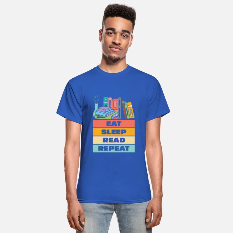 Eat Sleep Read Repeat Books for Bookworms Readers