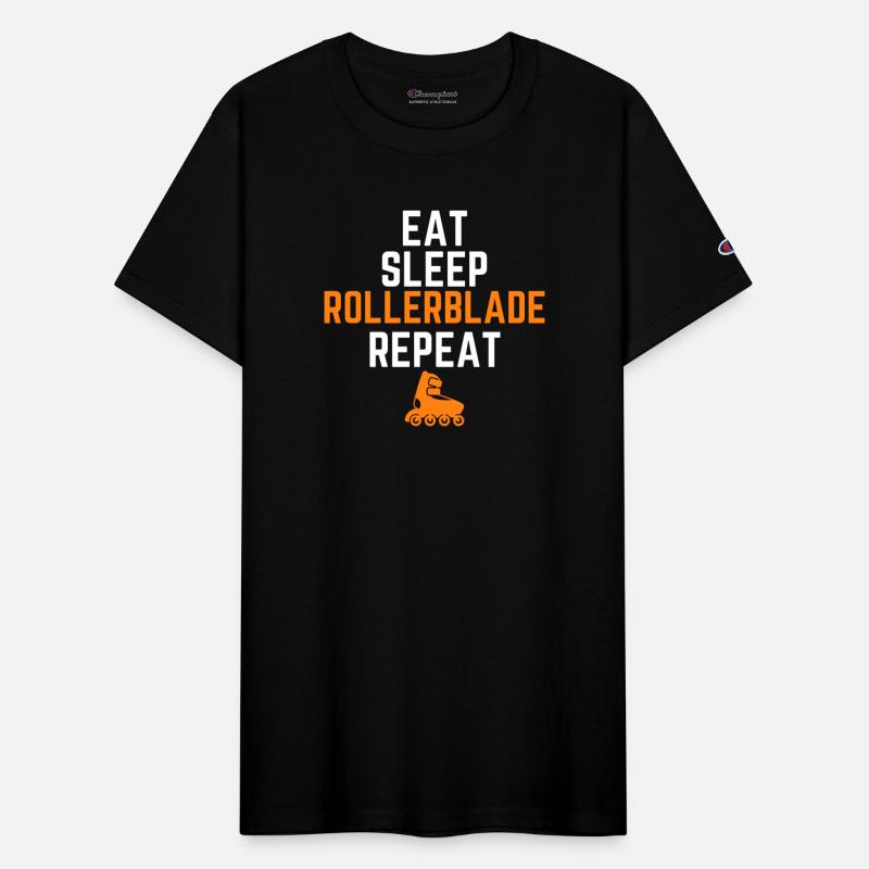 Eat Sleep Rollerblade Repeat