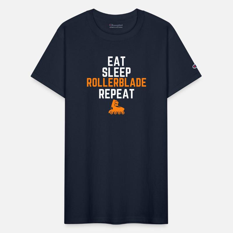 Eat Sleep Rollerblade Repeat