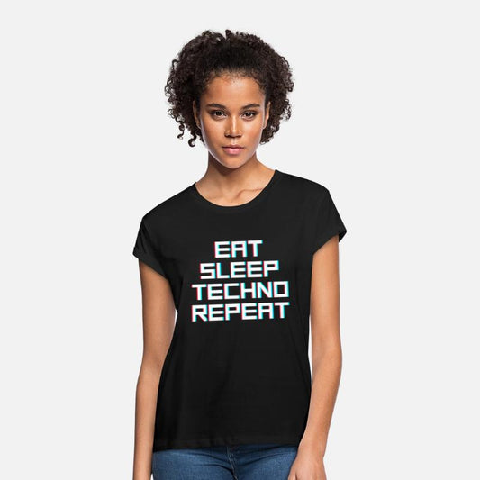 eat sleep techno repeat