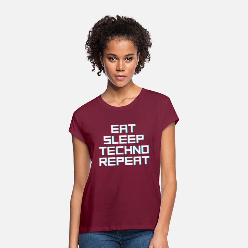 eat sleep techno repeat