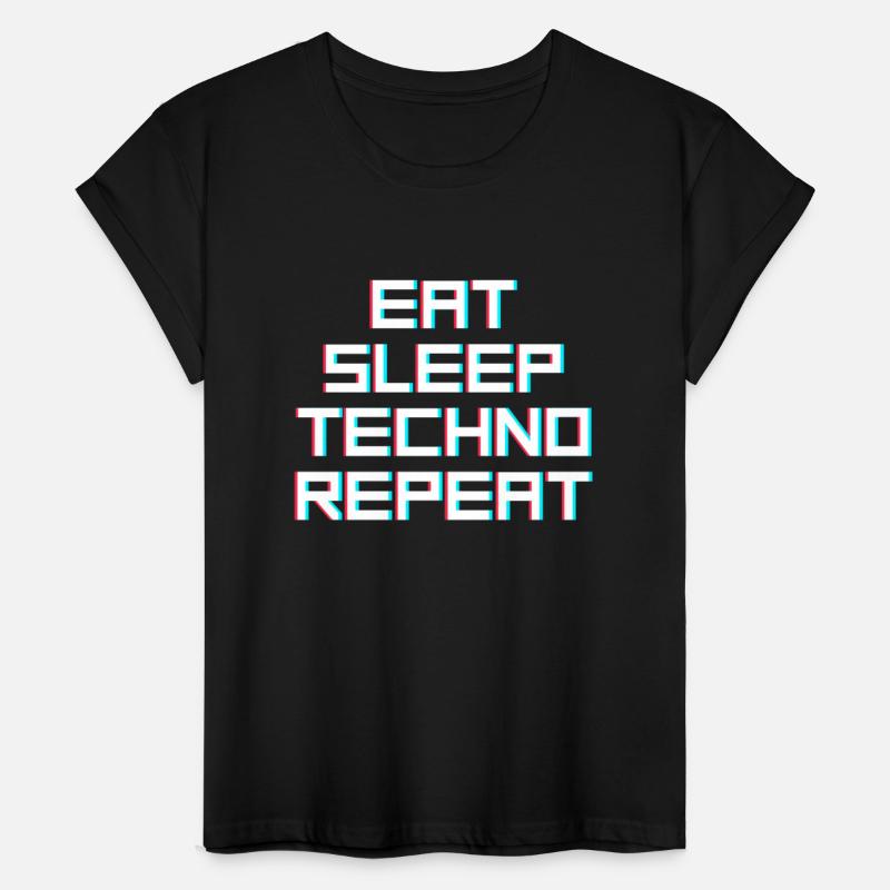 eat sleep techno repeat