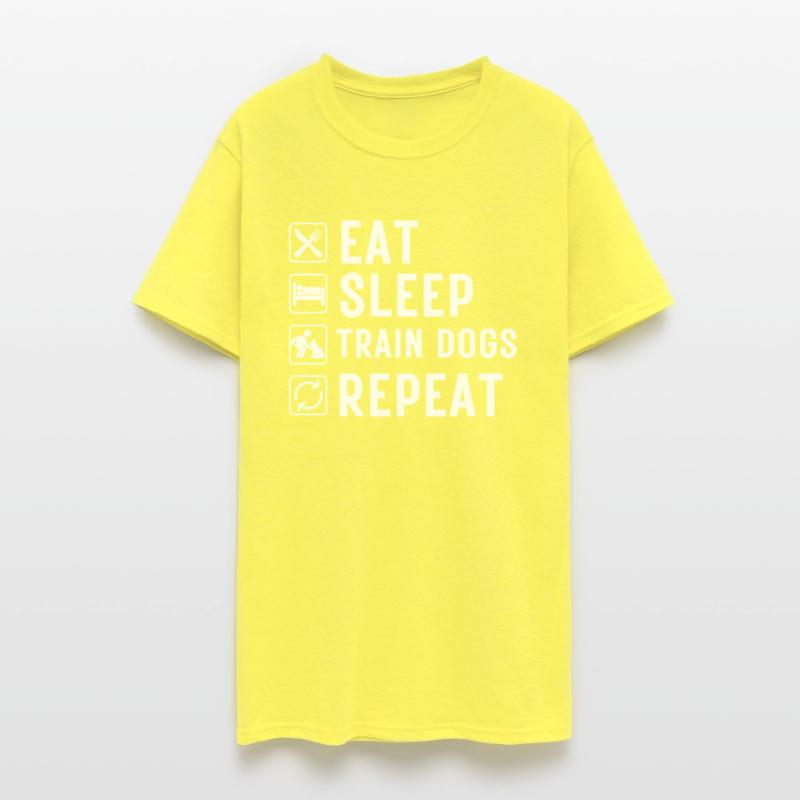 eat sleep train dogs repeat