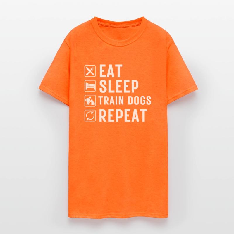 eat sleep train dogs repeat