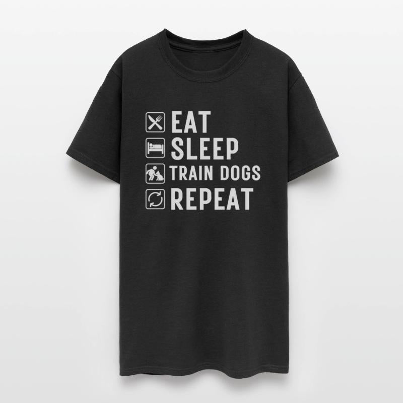 eat sleep train dogs repeat