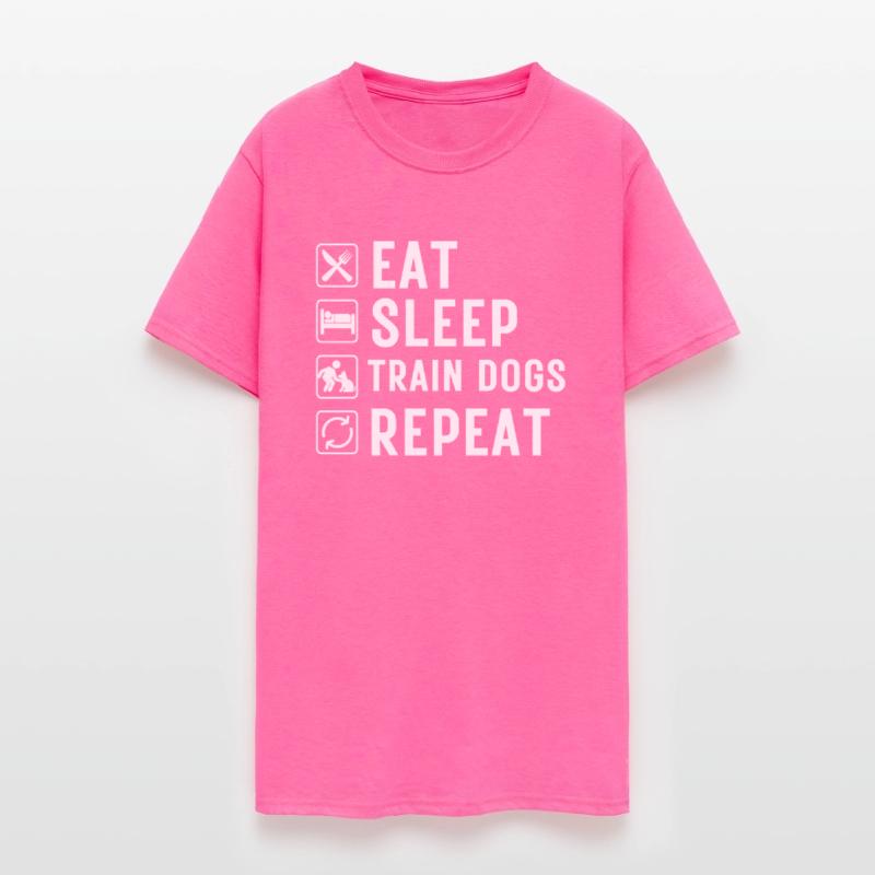 eat sleep train dogs repeat