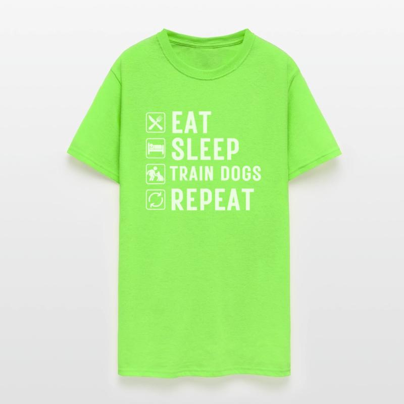 eat sleep train dogs repeat