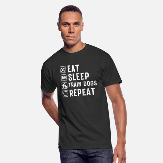 eat sleep train dogs repeat
