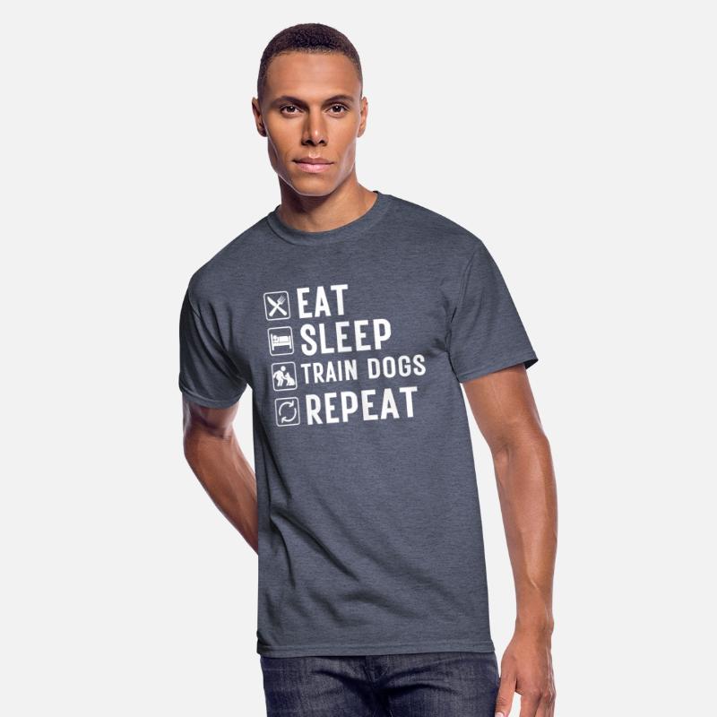 eat sleep train dogs repeat