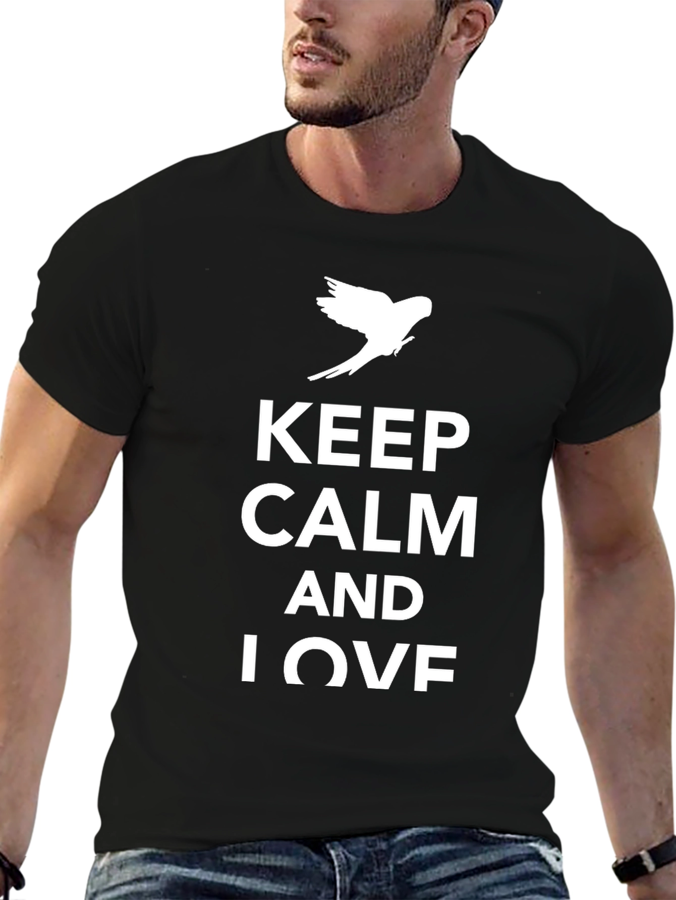 Keep Calm and Love Birds T-Shirt