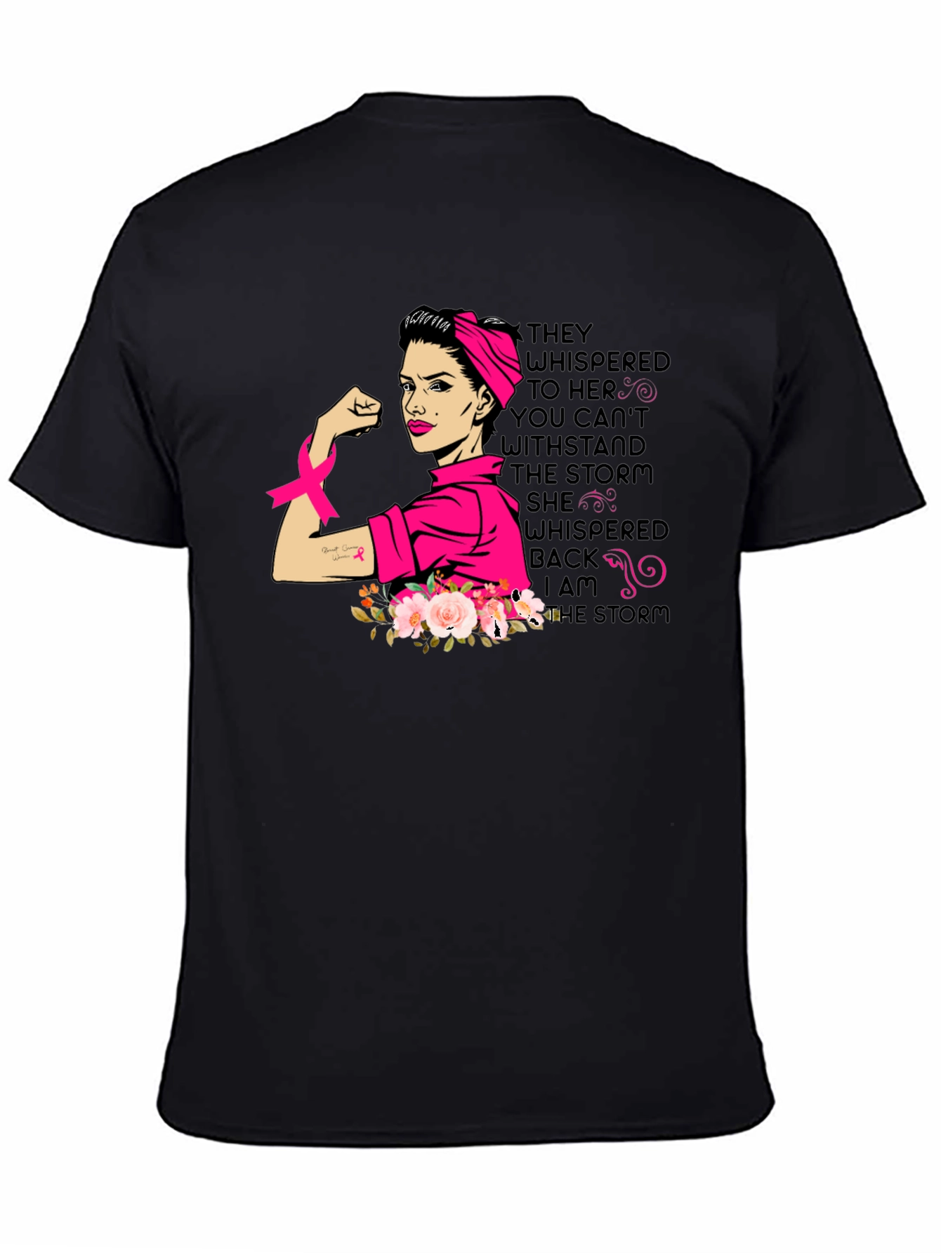 Breast Cancer Awareness T-Shirt: I Am The Storm