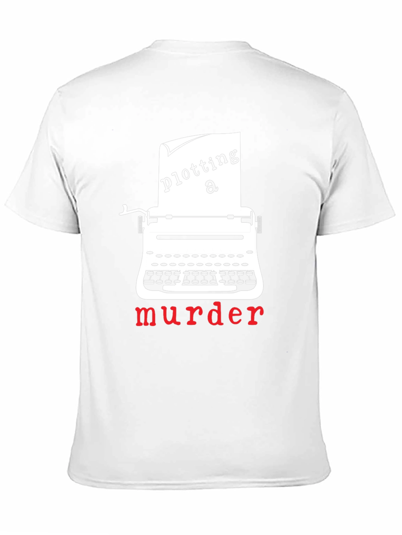 Plotting a Murder Graphic Tee