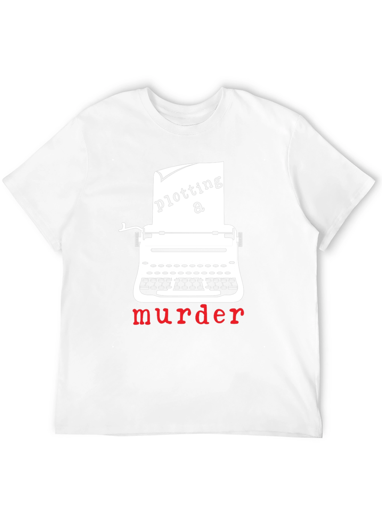 Plotting a Murder Graphic Tee
