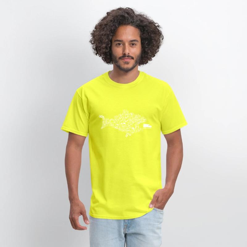Eco Fish Bike Tee Shark Cycling Bicycle Green Funn