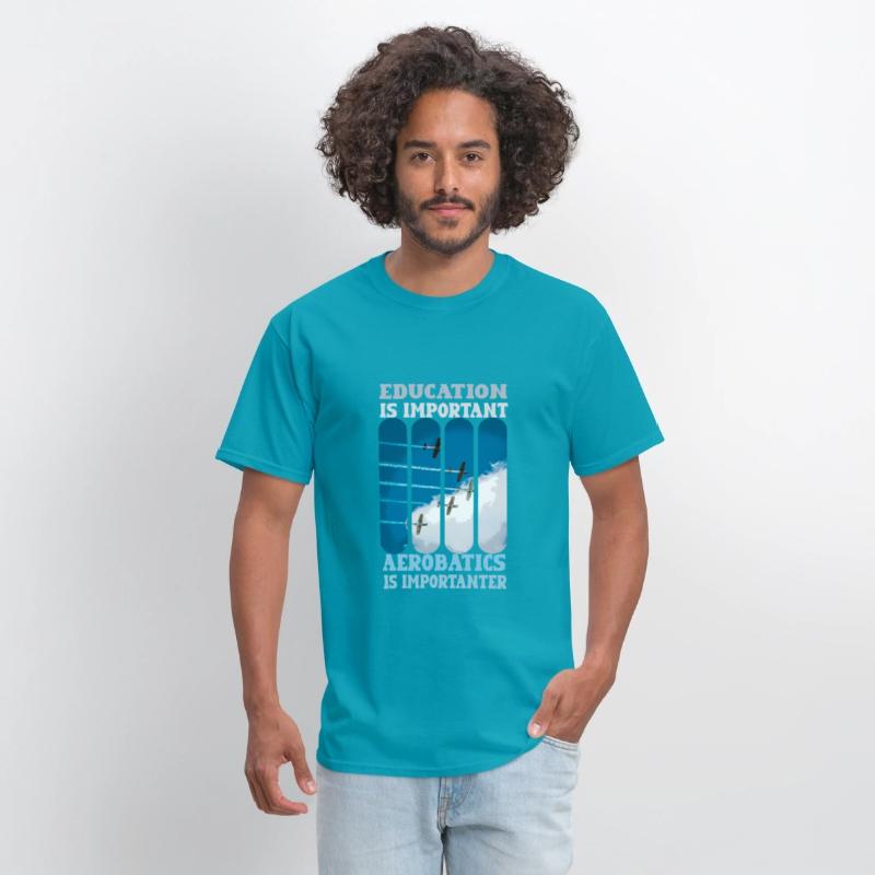 Education Is Important But Aerobatics Is Important