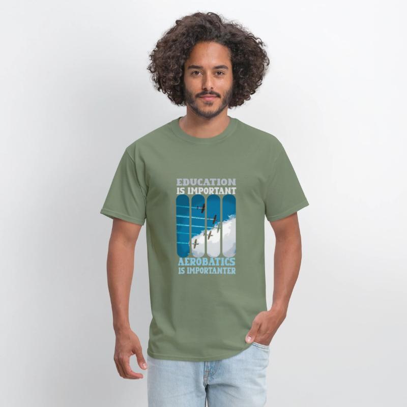 Education Is Important But Aerobatics Is Important