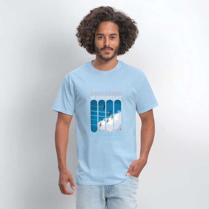 Education Is Important But Aerobatics Is Important