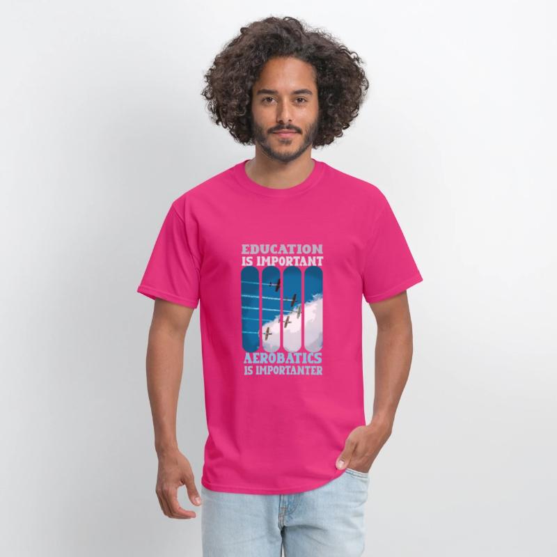 Education Is Important But Aerobatics Is Important