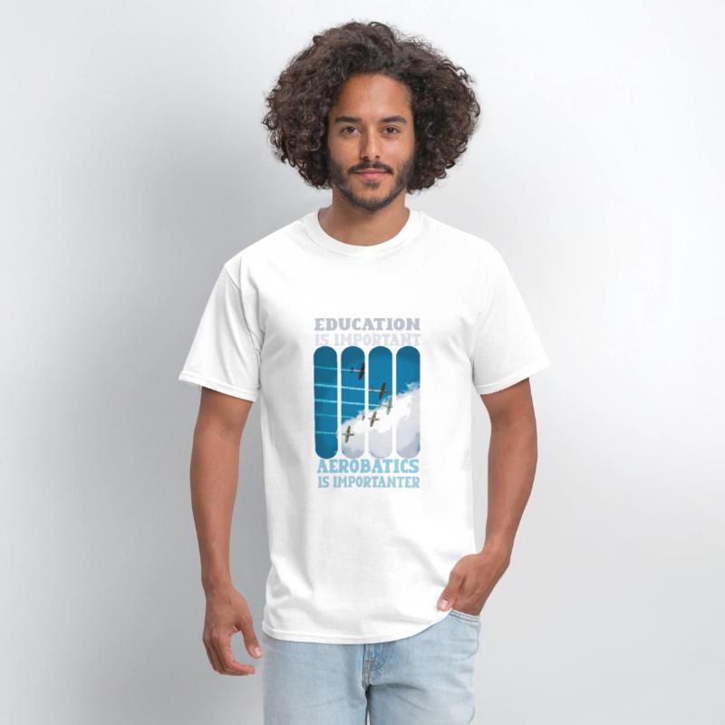 Education Is Important But Aerobatics Is Important