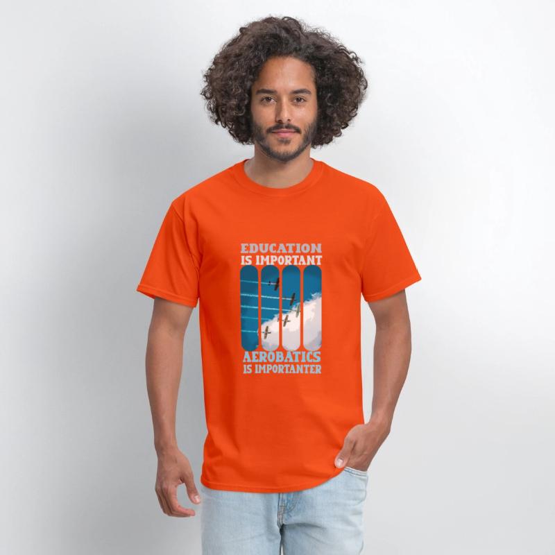 Education Is Important But Aerobatics Is Important