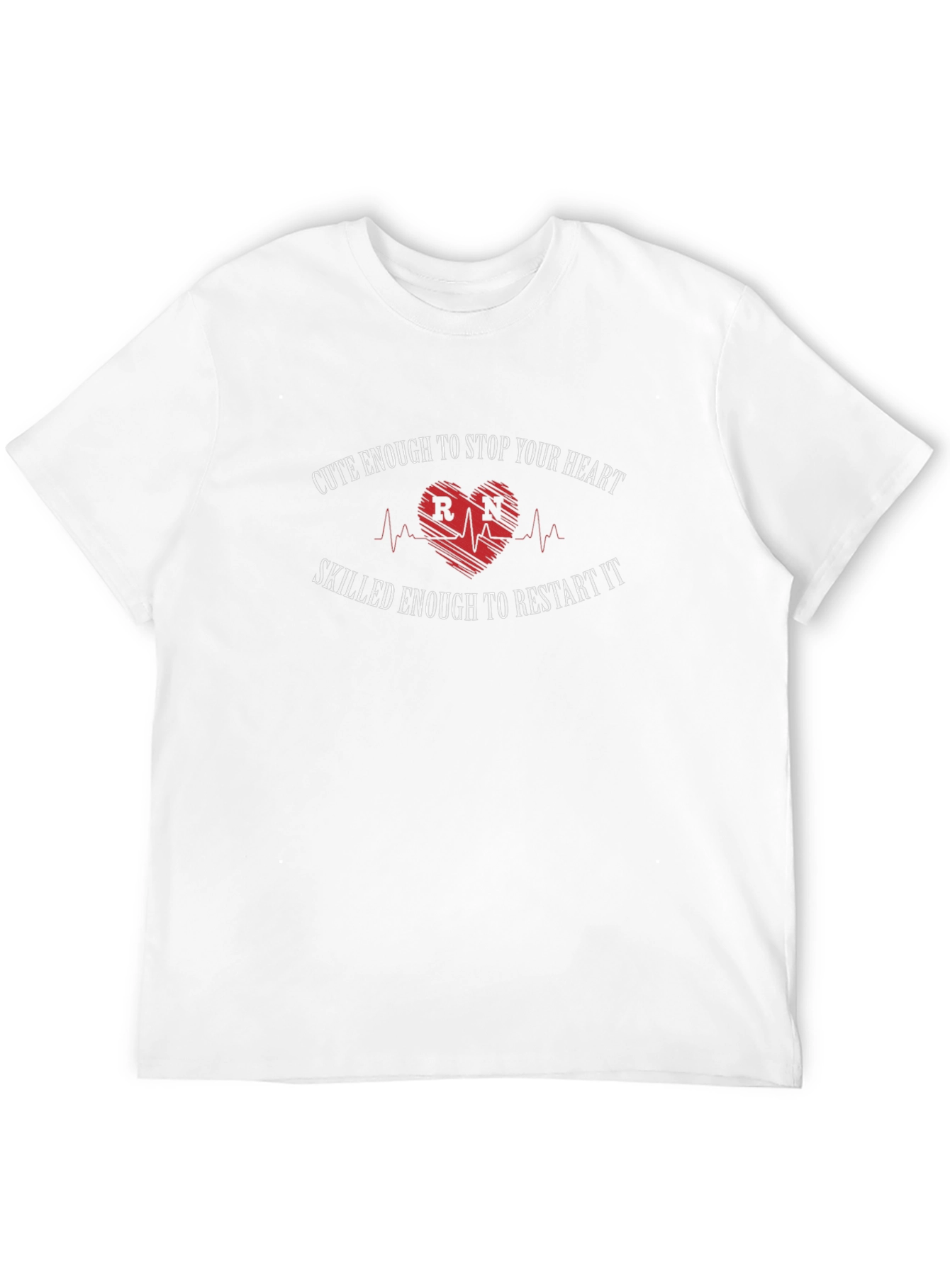 RN Heartbeat T-Shirt - Nurse Edition