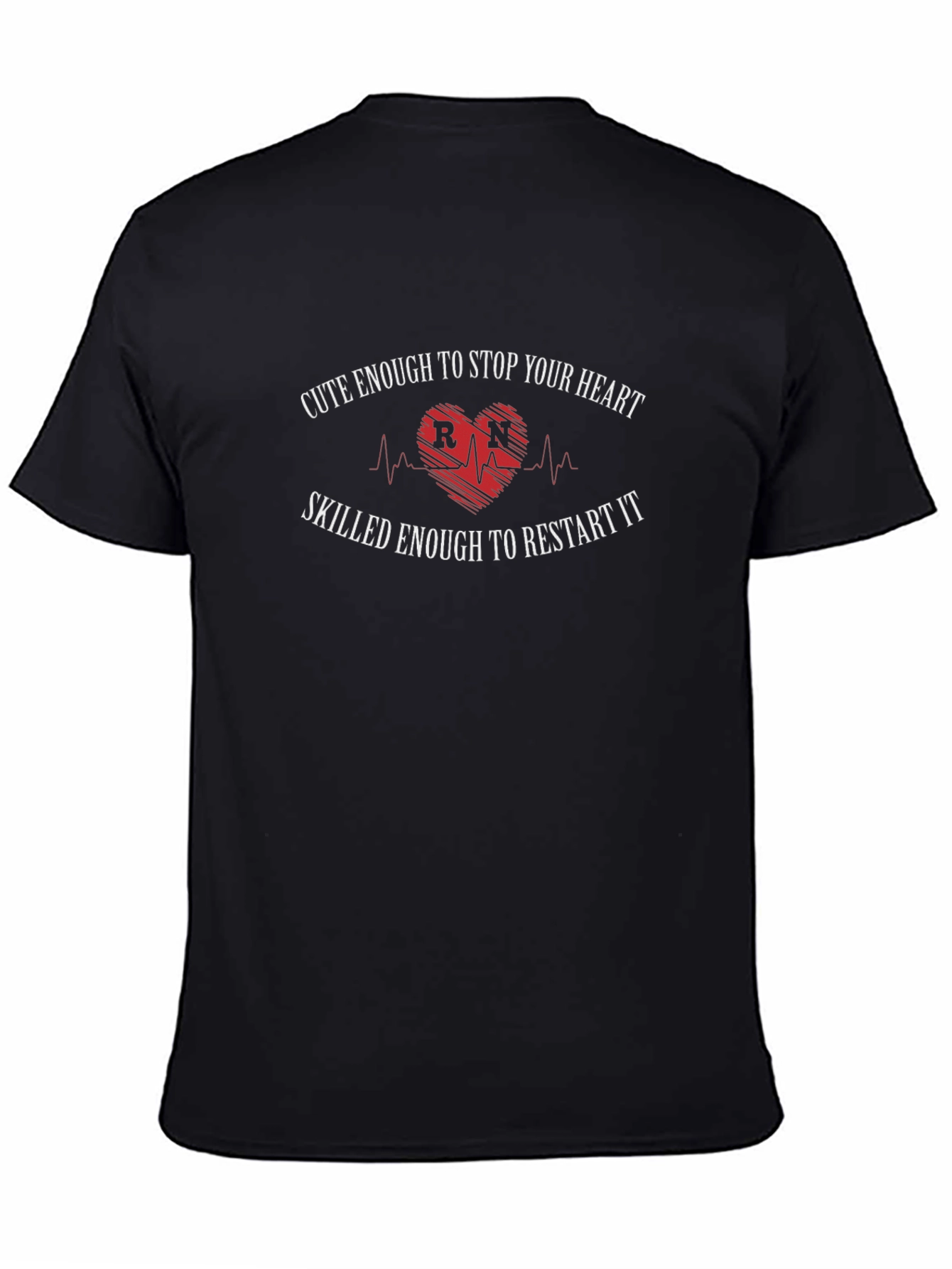 RN Heartbeat T-Shirt - Nurse Edition