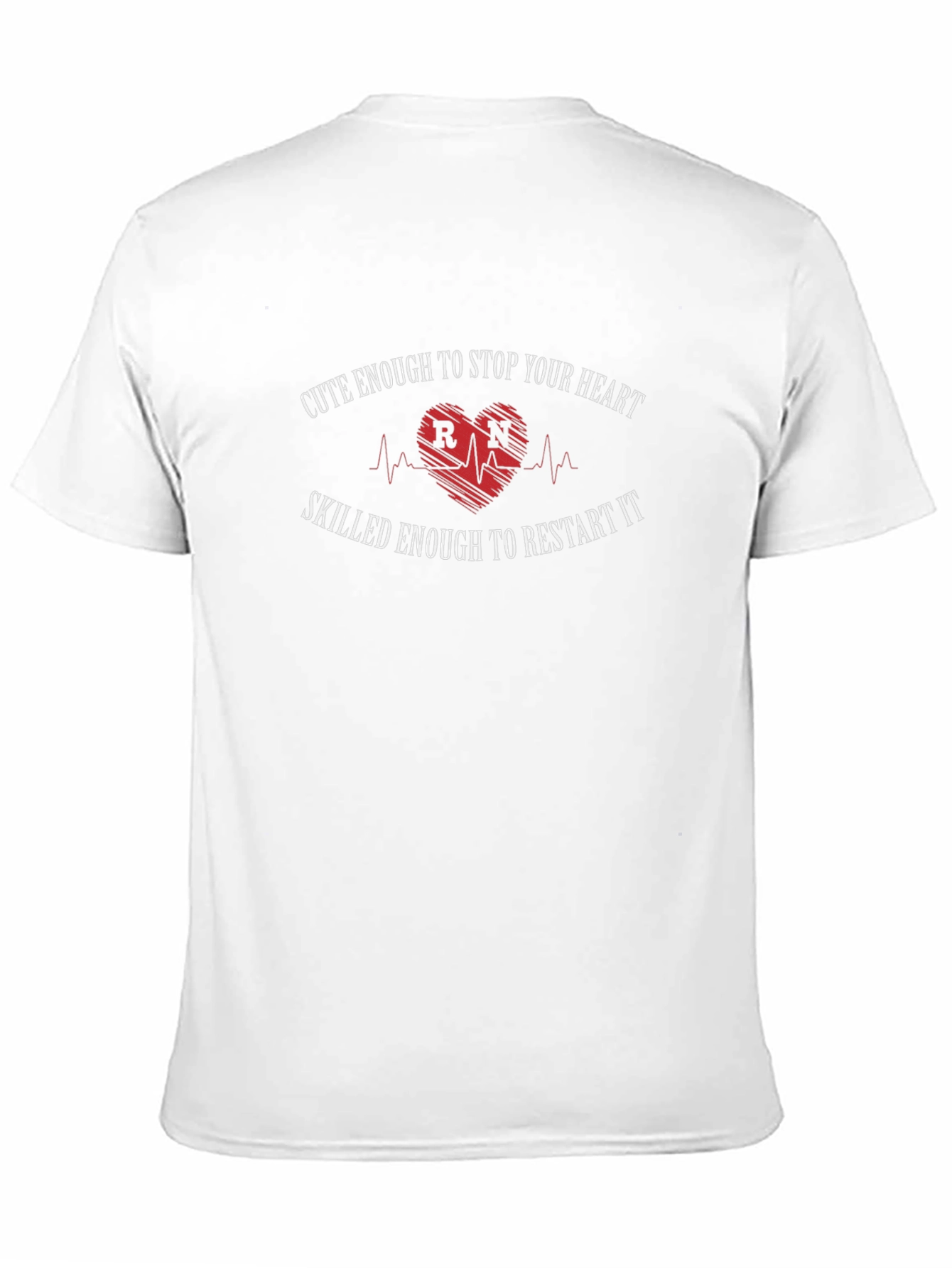 RN Heartbeat T-Shirt - Nurse Edition