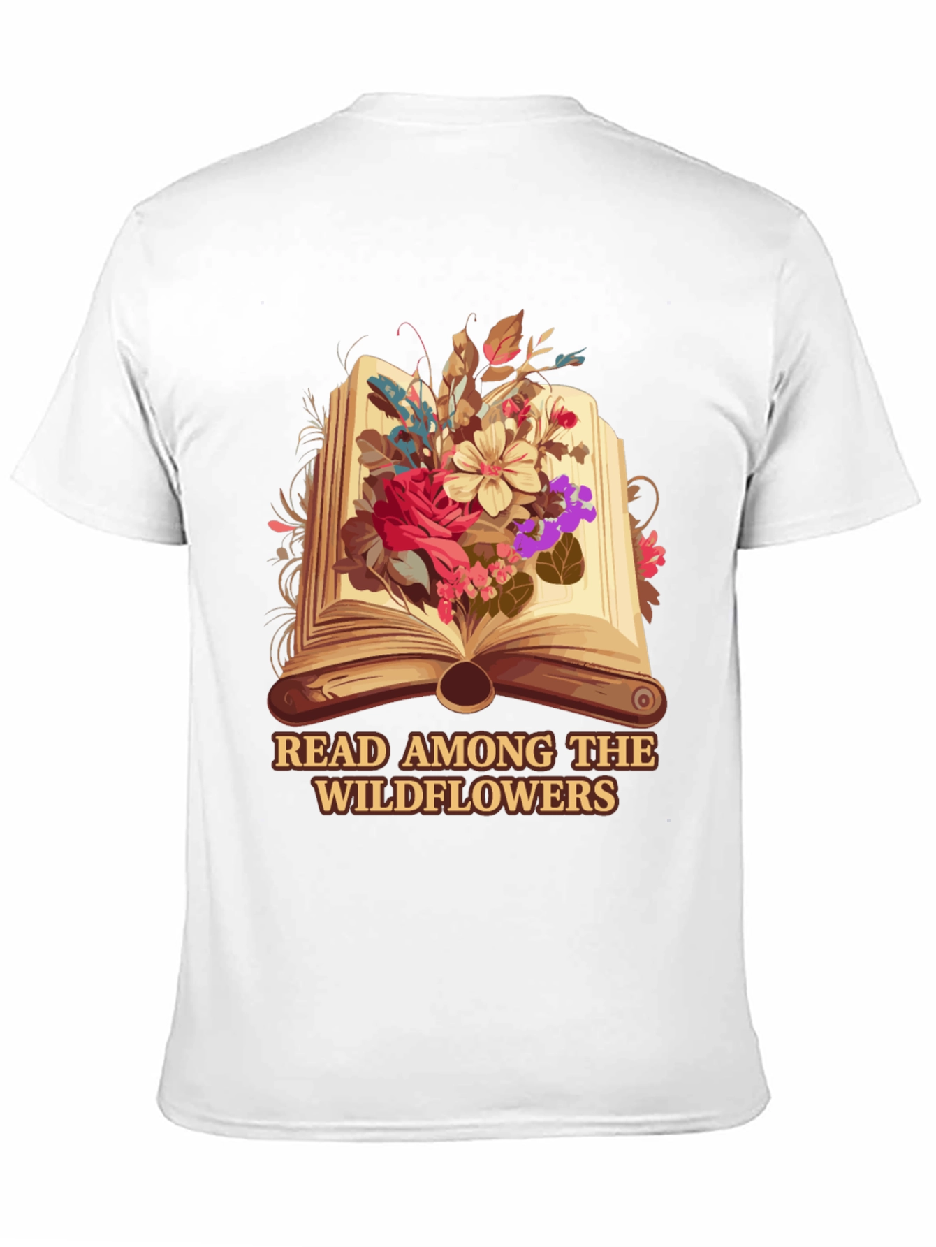 Read Among The Wildflowers T-Shirt
