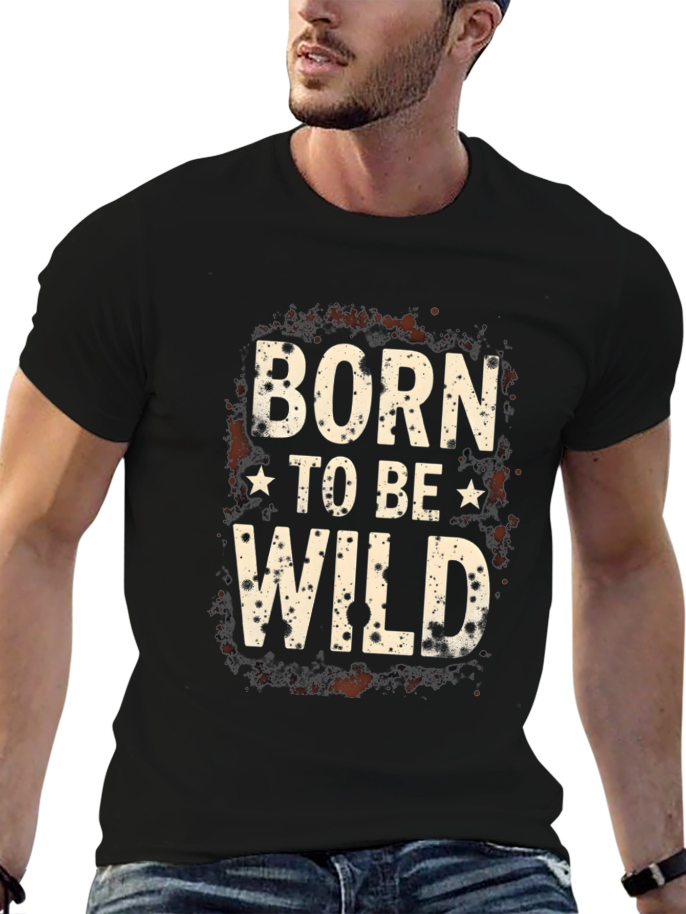Born to be Wild Graphic T-Shirt