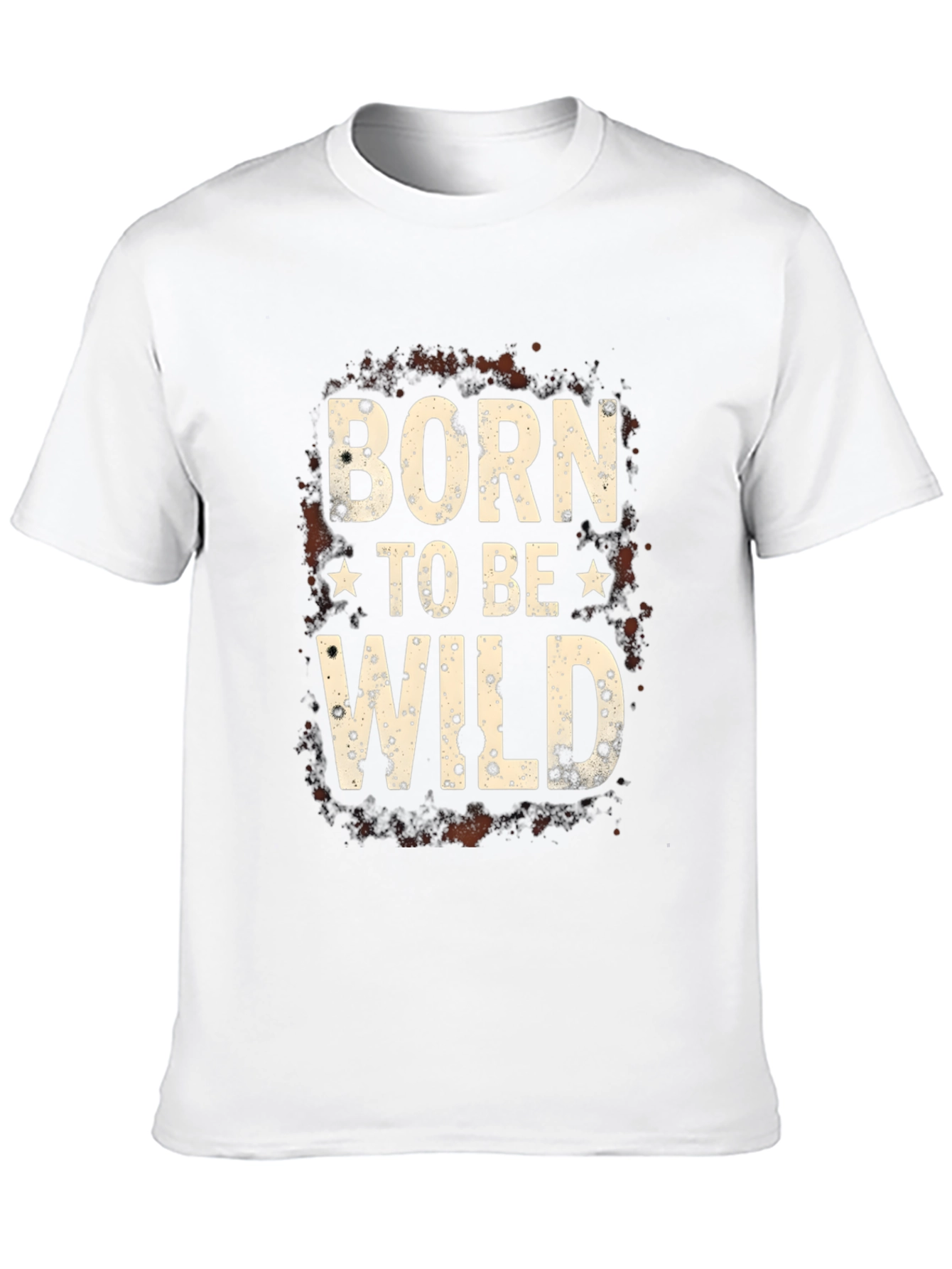 Born to be Wild Graphic T-Shirt