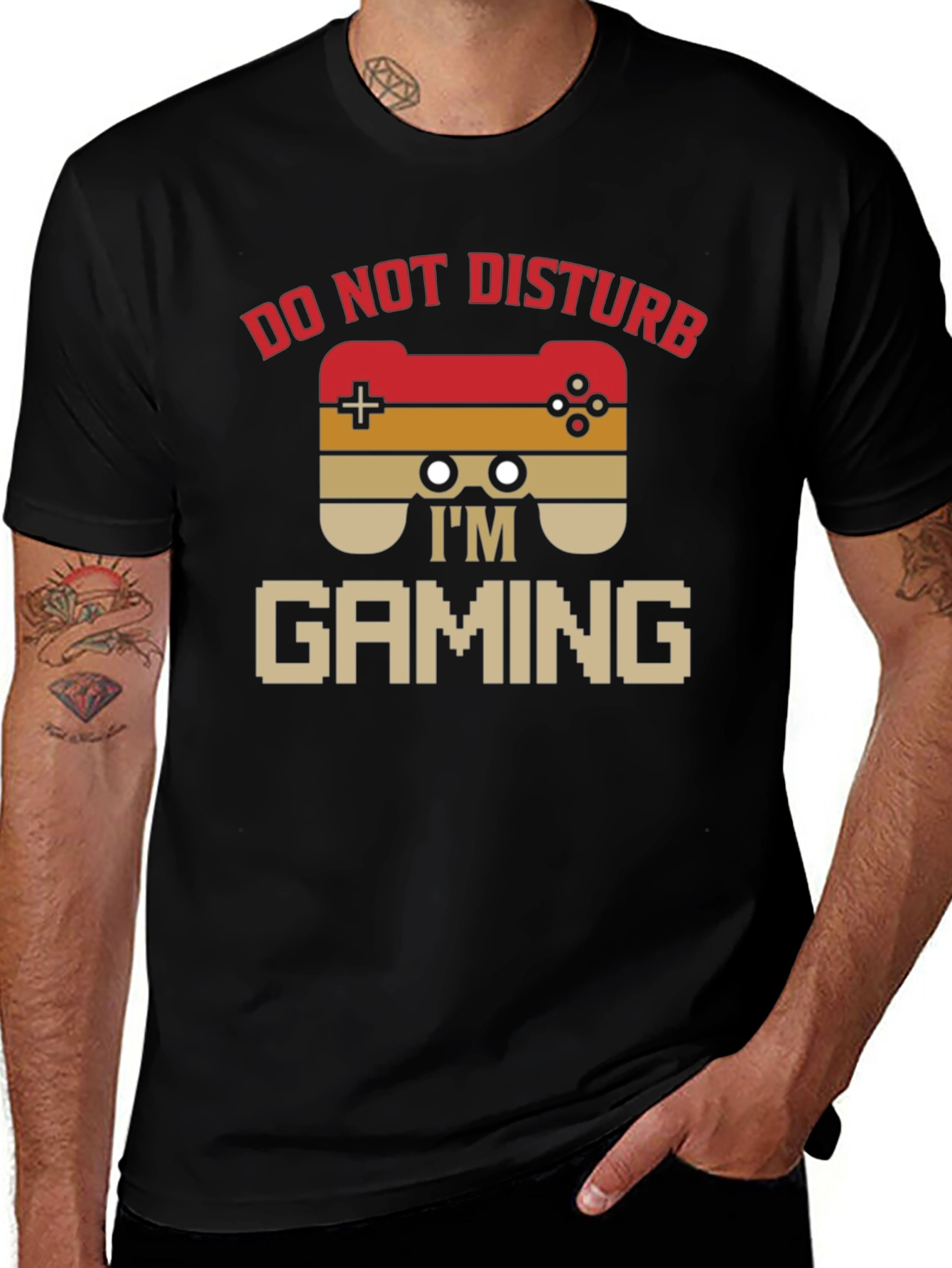 Do Not Disturb Gaming T-Shirt