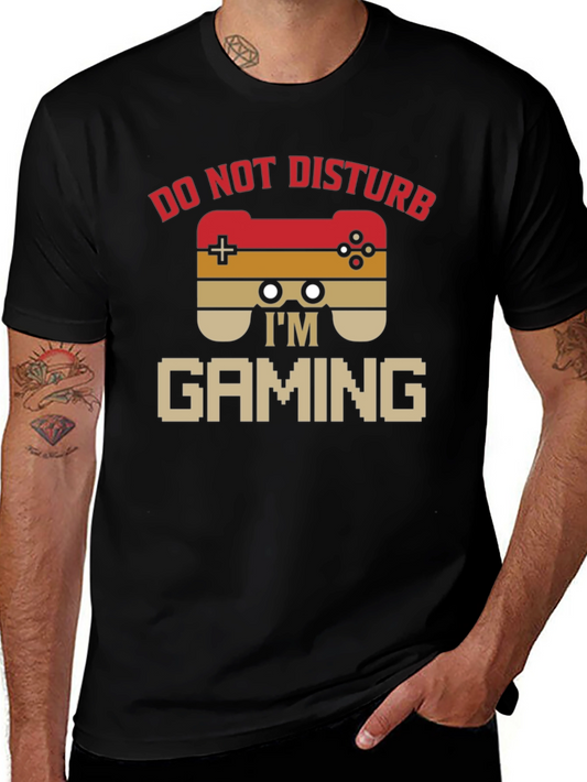 Do Not Disturb Gaming T-Shirt