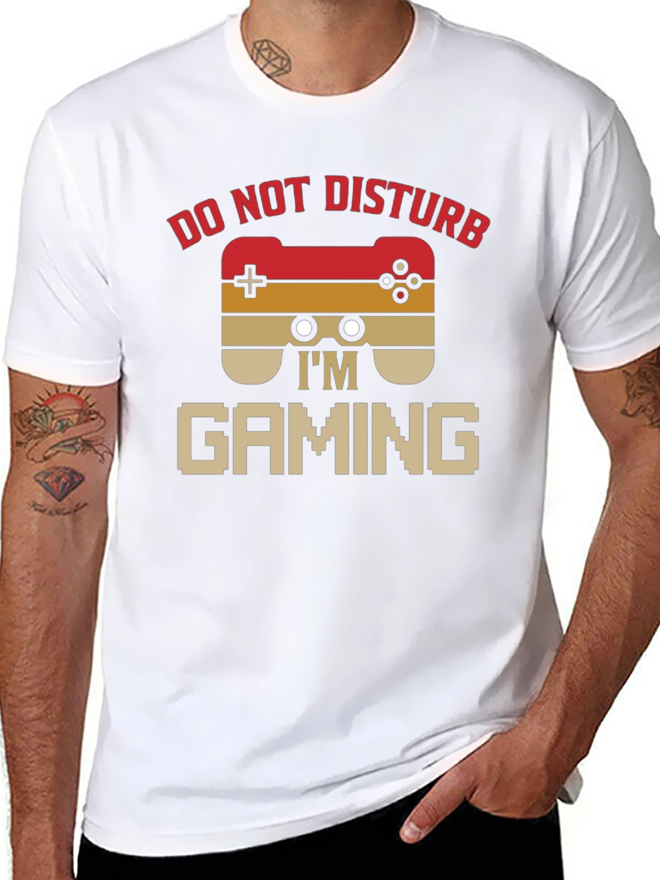 Do Not Disturb Gaming T-Shirt
