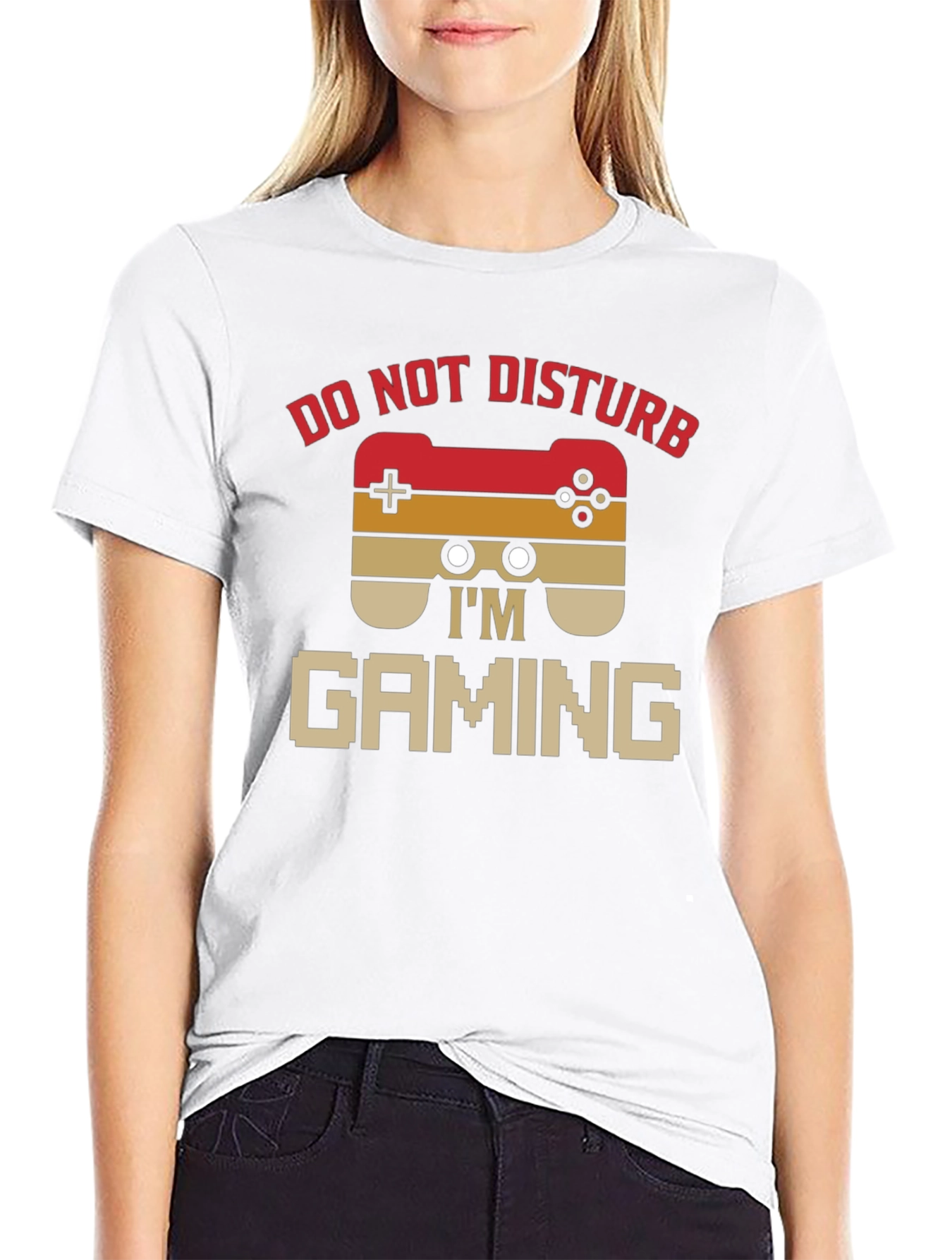 Do Not Disturb Gaming T-Shirt