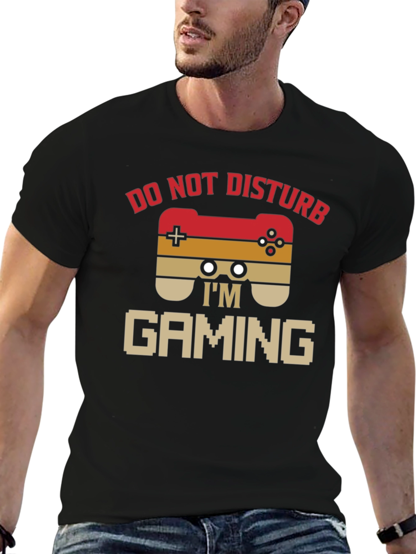 Do Not Disturb Gaming T-Shirt