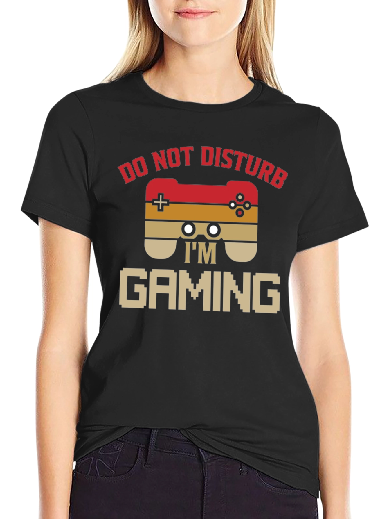 Do Not Disturb Gaming T-Shirt