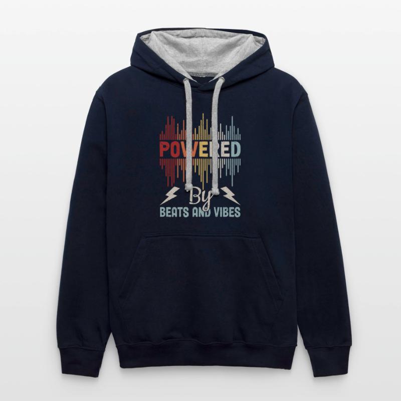 Electro Music Guitar Vibes Beats Design