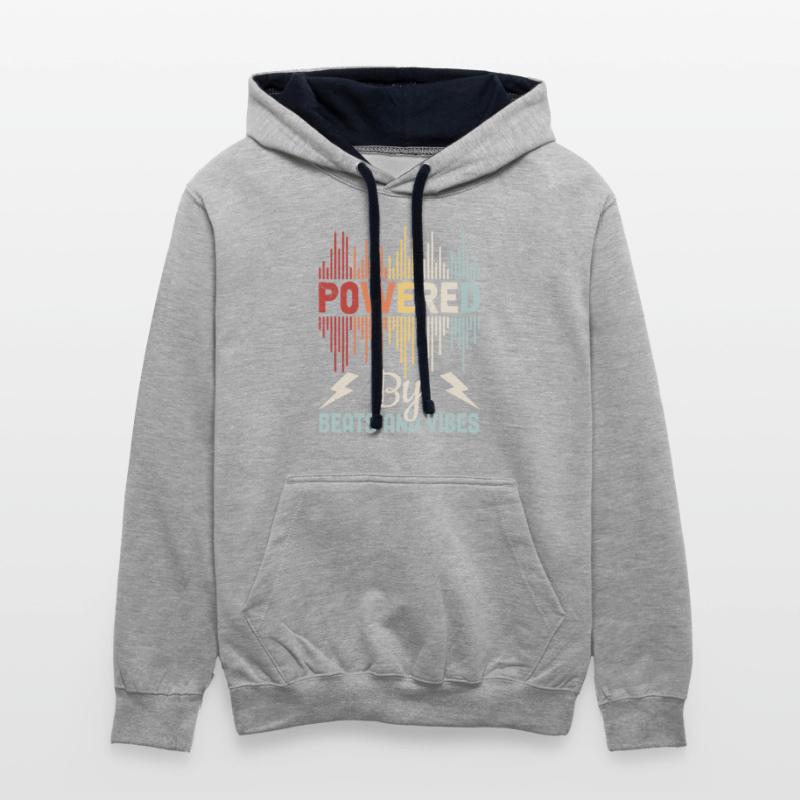 Electro Music Guitar Vibes Beats Design