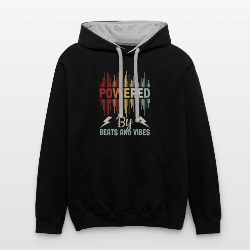 Electro Music Guitar Vibes Beats Design