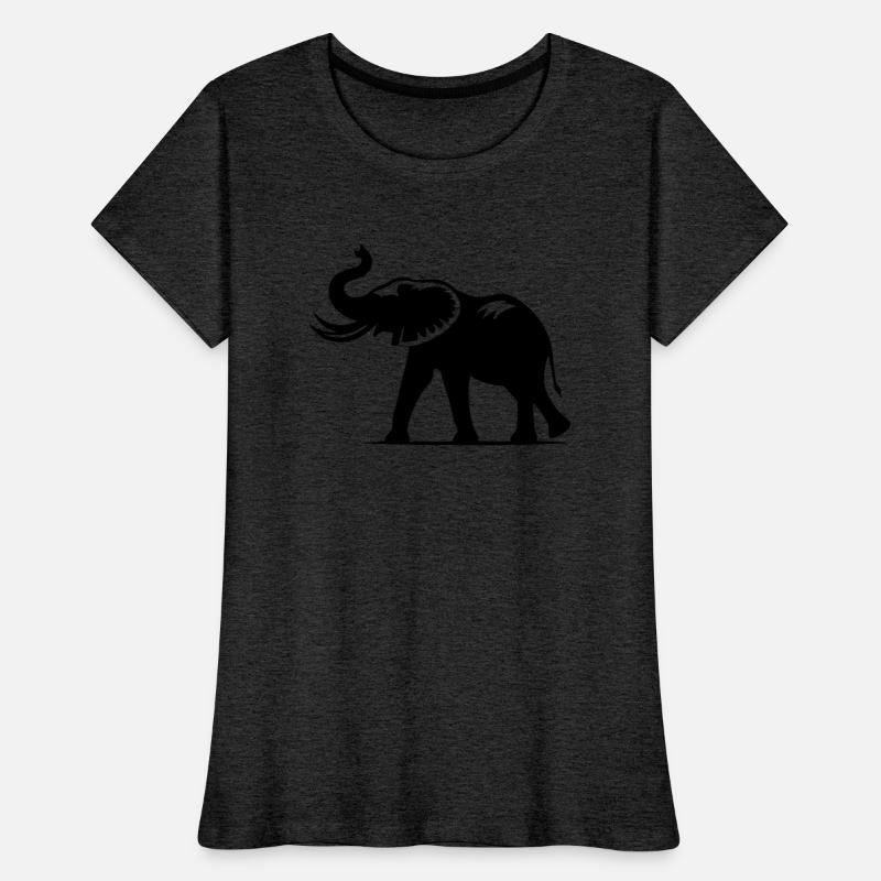 Elephant Portrait - Safari Trunked Animal