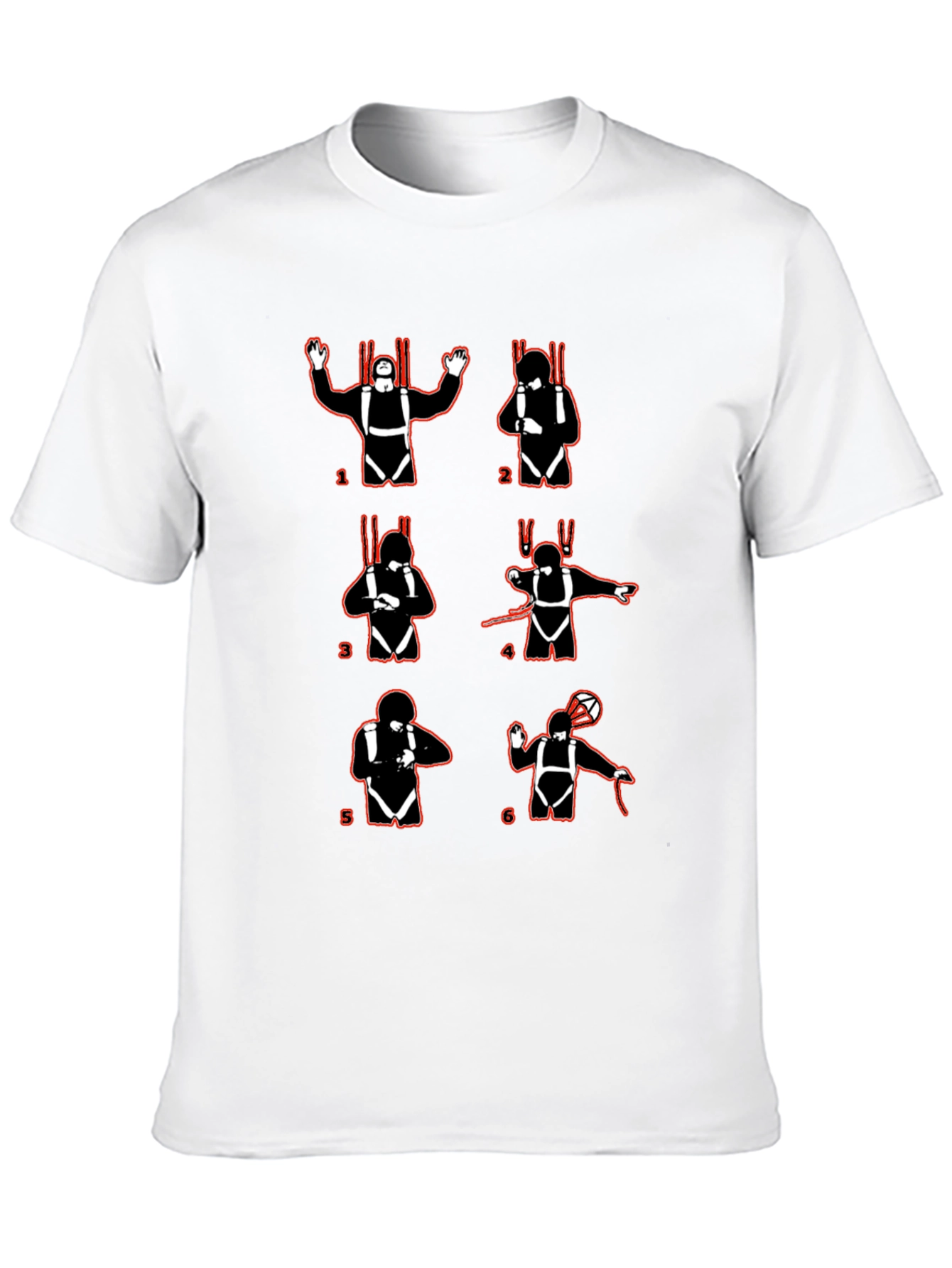 Skydiving Guide T-Shirt