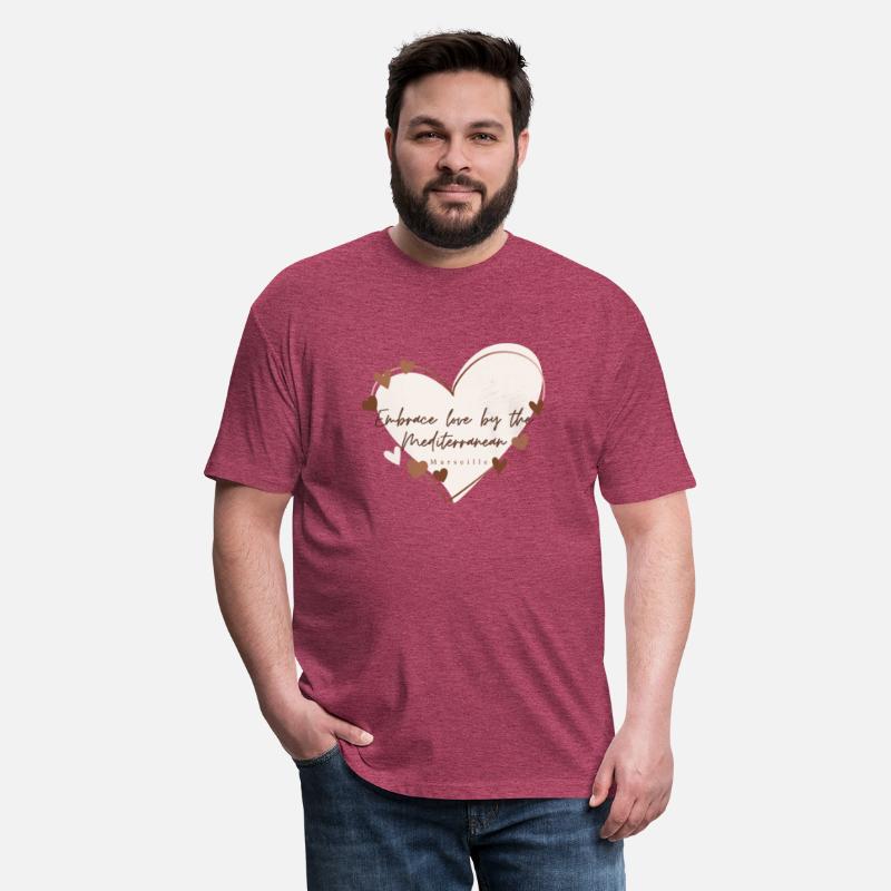 Embrace love by the Mediterranean