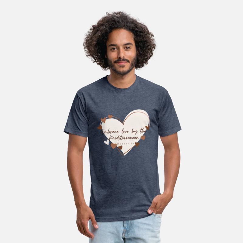 Embrace love by the Mediterranean