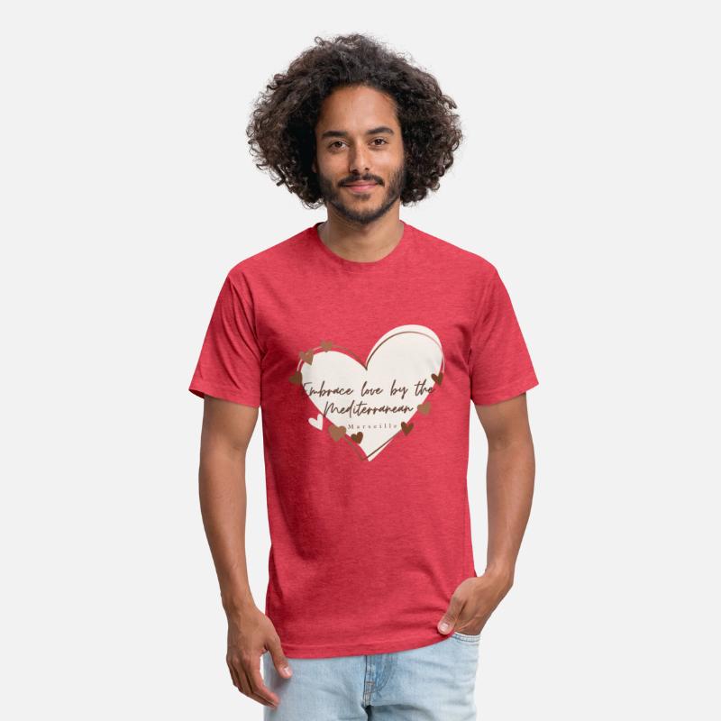 Embrace love by the Mediterranean